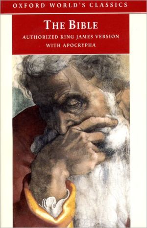 Book The Bible: Authorized King James Version with Apocrypha free