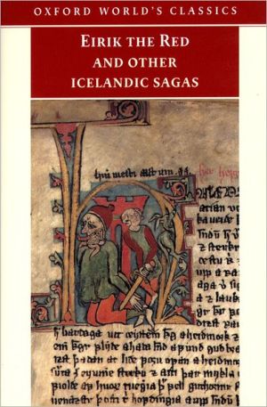 Book Eirik The Red and Other Icelandic Sagas (Oxford World's Classics) free