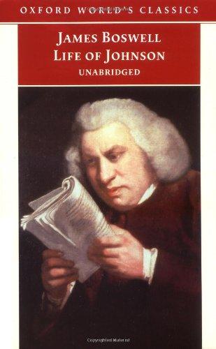 Book Life of Johnson (Oxford World's Classics) free