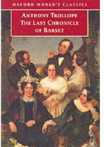 Book The Last Chronicle of Barset (Oxford World's Classics) free