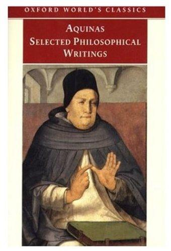 Book Selected Philosophical Writings (Oxford World's Classics) free