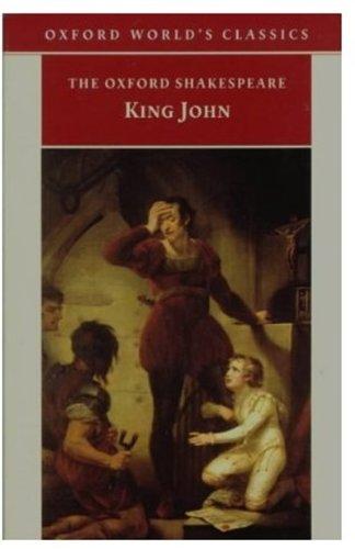 Book King John (Oxford World's Classics) free