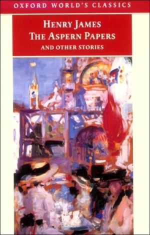 Book The Aspern Papers and Other Stories (Oxford World's Classics) free