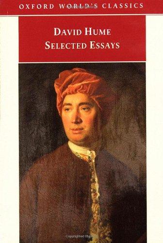 Book Selected Essays (Oxford World's Classics) free