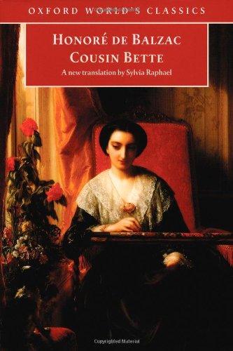 Book Cousin Bette (Oxford World's Classics) free