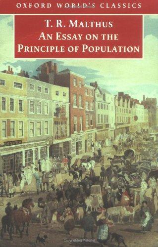 Book An Essay on the Principle of Population (Oxford World's Classics) free