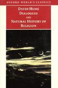 Book Dialogues and Natural History of Religion (Oxford World's Classics) free