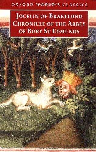 Book Chronicle of the Abbey of Bury St. Edmunds (Oxford World's Classics) free