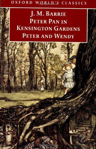Book Peter Pan in Kensington Gardens : Peter and Wendy (Oxford World's Classics) free
