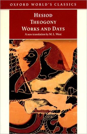 Book Theogony, Works and Days (Oxford World's Classics) free