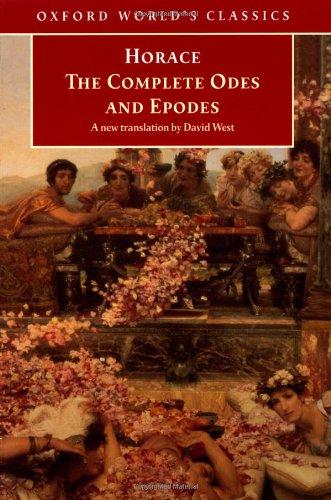 Book The Complete Odes and Epodes (Oxford World's Classics) free