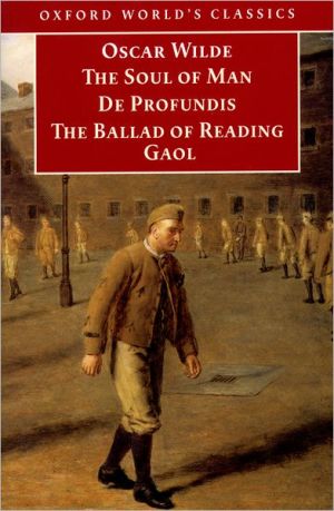 Book The Soul of Man & Prison Writings free