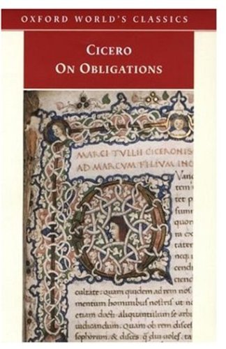 Book On Obligations (Oxford World's Classics) free