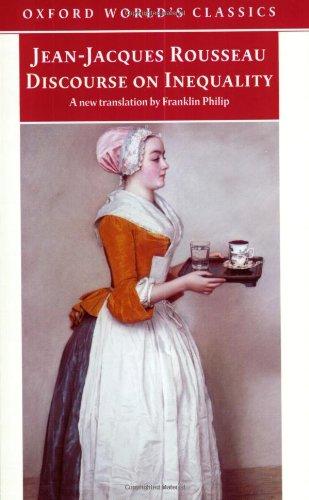 Book Discourse on the Origin of Inequality (Oxford World's Classics) free