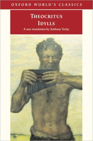 Book Idylls (Oxford World's Classics) free