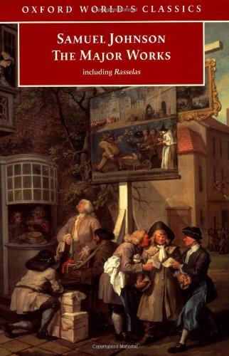 Book Samuel Johnson: The Major Works (Oxford World's Classics) free