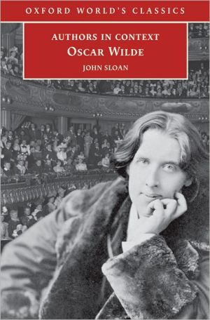Book Oscar Wilde (Authors in Context) (Oxford World's Classics) free