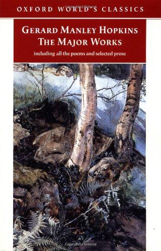 Book Gerard Manley Hopkins: The Major Works (Oxford World's Classics) free