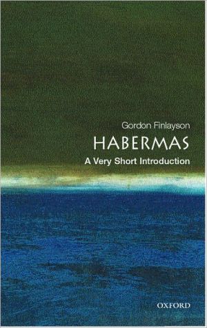 Book Habermas: A Very Short Introduction free