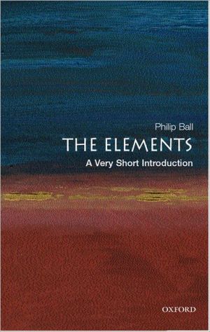 Book The Elements: A Very Short Introduction free