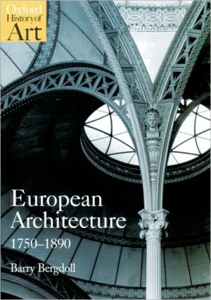 Book European Architecture 1750-1890 (Oxford History of Art) free