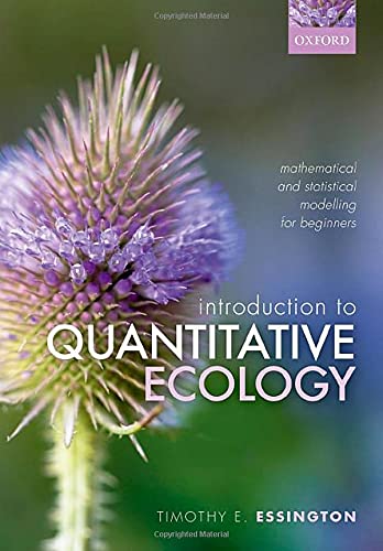 Book Introduction to Quantitative Ecology: Mathematical and Statistical Modelling for Beginners free