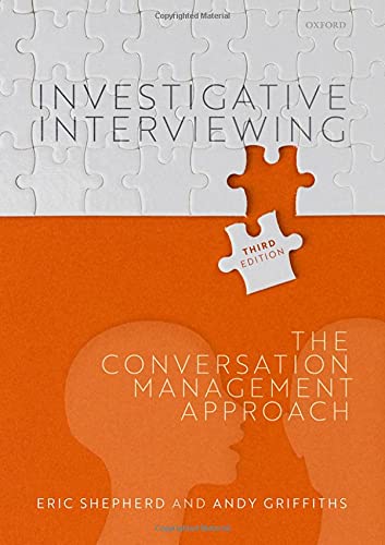 Book Investigative Interviewing: The Conversation Management Approach free