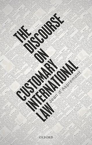 Book The Discourse on Customary International Law free