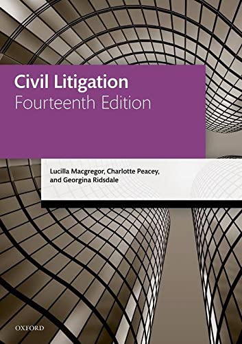 Book Civil Litigation (Legal Practice Course Manuals) free