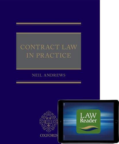 Book Contract Law in Practice Pack free
