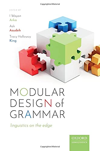 Book Modular Design of Grammar free