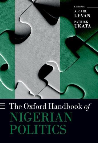 Book The Oxford Handbook of Nigerian Politics free