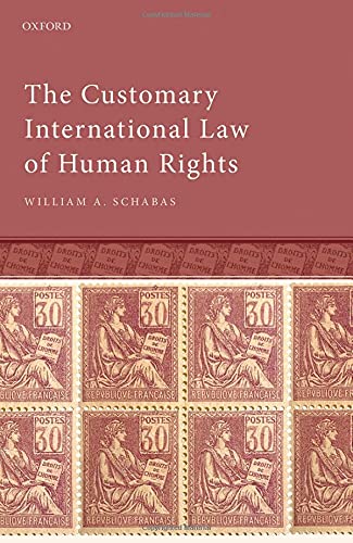 Book The Customary International Law of Human Rights free
