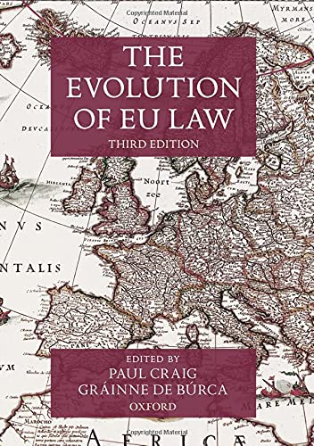 Book The Evolution of EU Law free