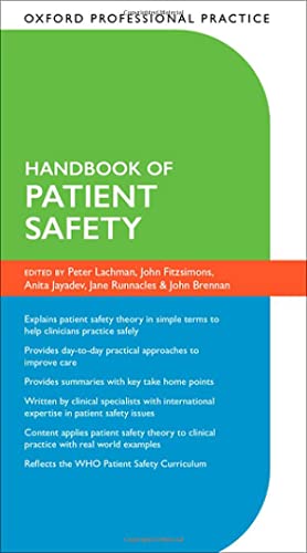 Book Oxford Professional Practice: Handbook of Patient Safety free
