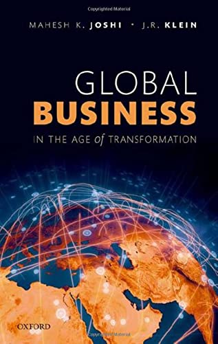 Book Global Business in the Age of Transformation free