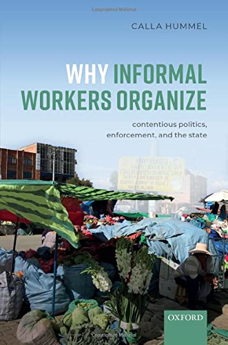 Book Why Informal Workers Organize: Contentious Politics, Enforcement, and the State free