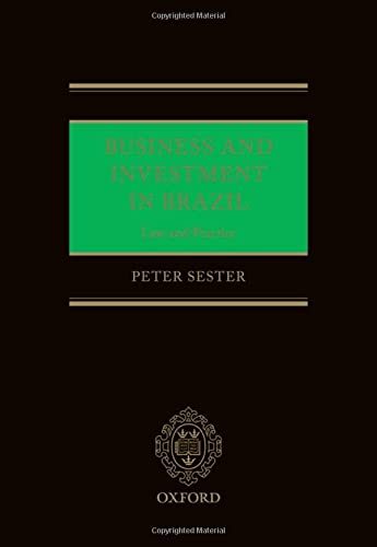 Book Business and Investment in Brazil: Law and Practice free