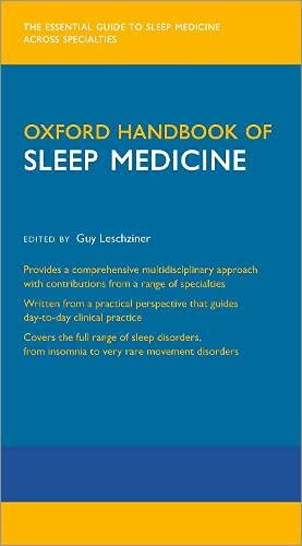 Book Oxford Handbook of Sleep Medicine (Oxford Medical Handbooks) free