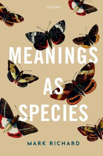 Book Meanings as Species free
