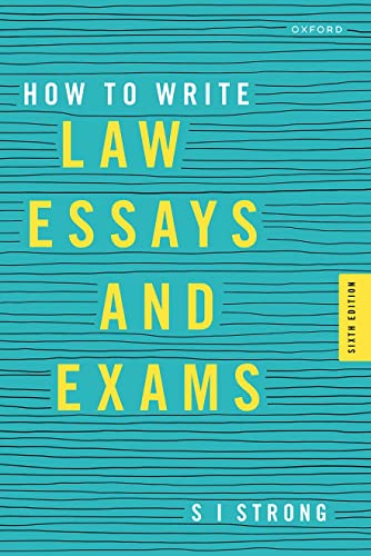 Book How to Write Law Essays & Exams free