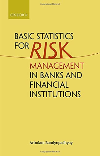 Book Basic Statistics for Risk Management in Banks and Financial Institutions free