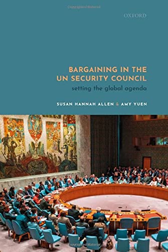 Book Bargaining in the UN Security Council: Setting the Global Agenda free