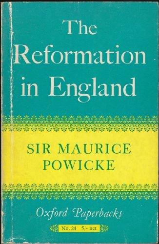 Book Reformation in England (Oxford Paperbacks) free