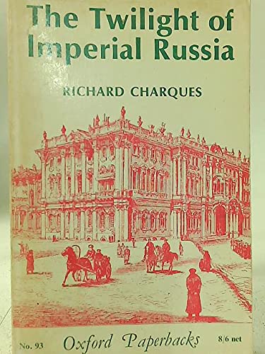Book The twilight of Imperial Russia free