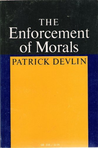 Book The Enforcement of Morals (Oxford Paperbacks) free