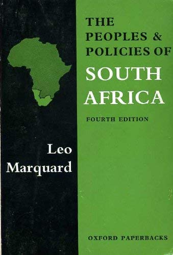 Book The Peoples and Policies of South Africa free