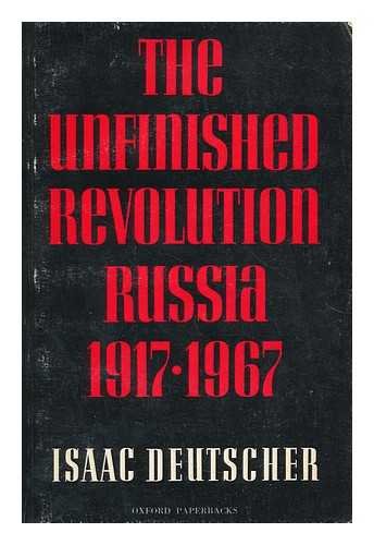 Book The Unfinished Revolution Russia 1917-1967 free