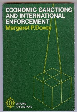 Book Economic sanctions and international enforcement (Oxford paperbacks, 268) free