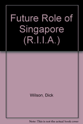 Book The future role of Singapore (Oxford paperbacks) free
